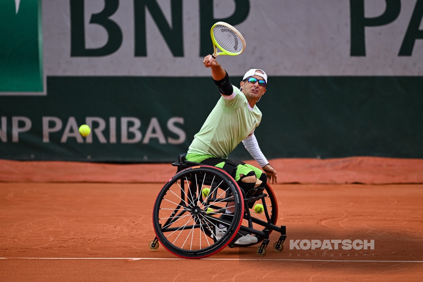 Guy Sasson — 2025 Roland Garros