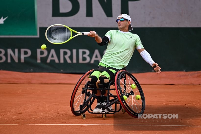 Guy Sasson — 2025 Roland Garros