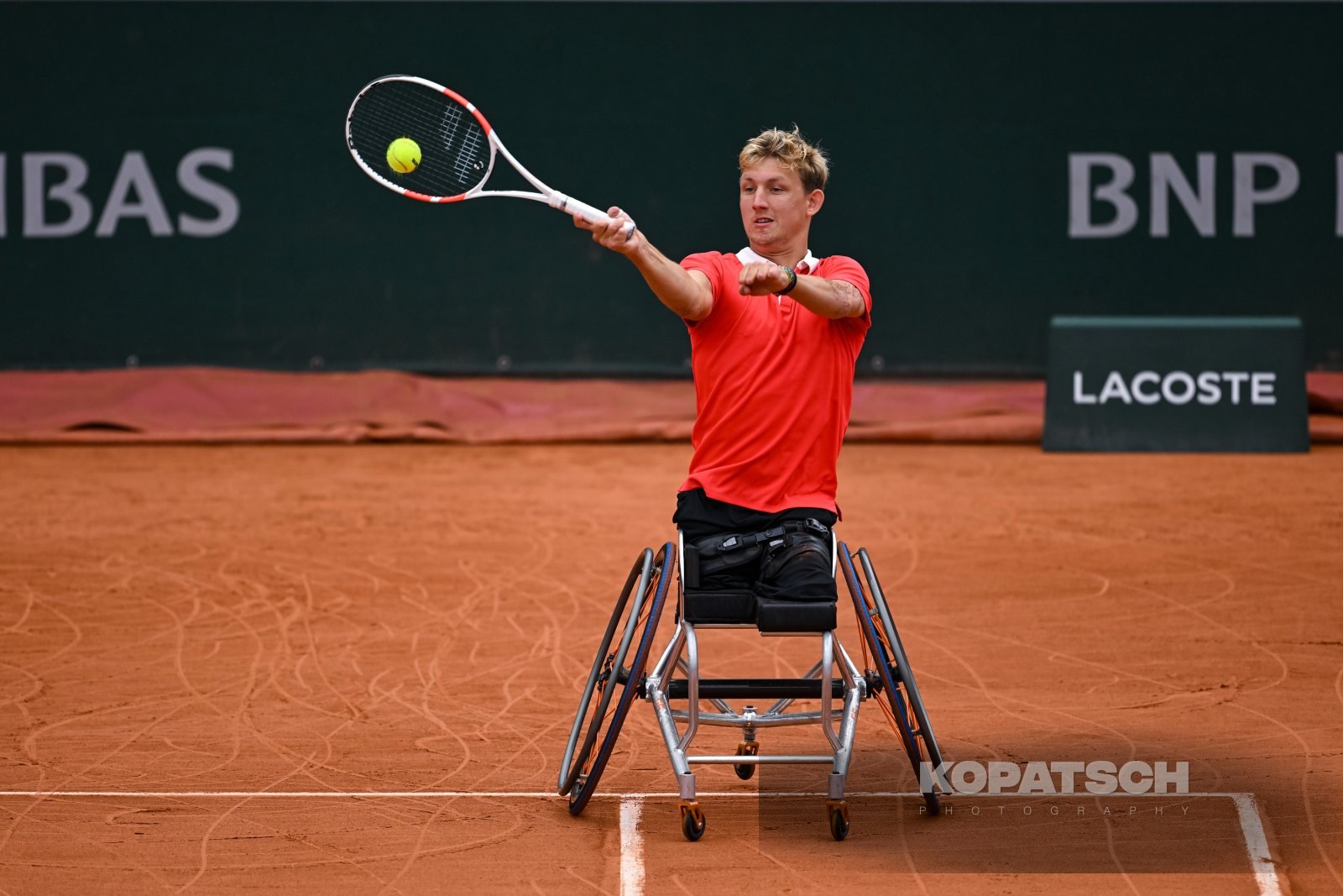 Niels Vink — 2025 Roland Garros