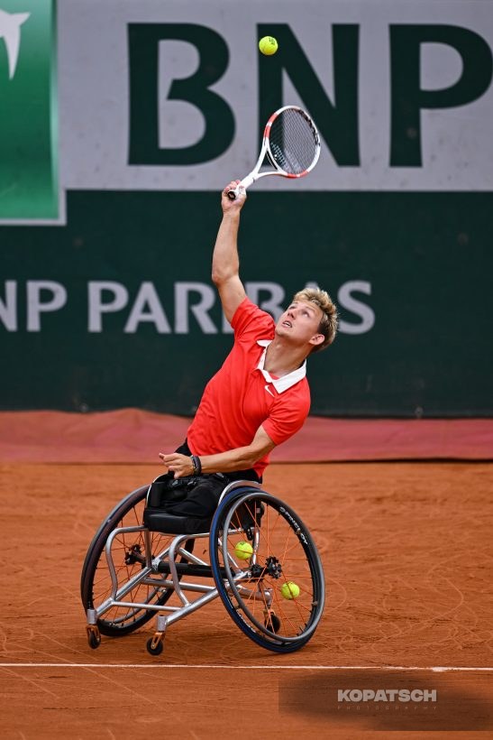 Niels Vink — 2025 Roland Garros