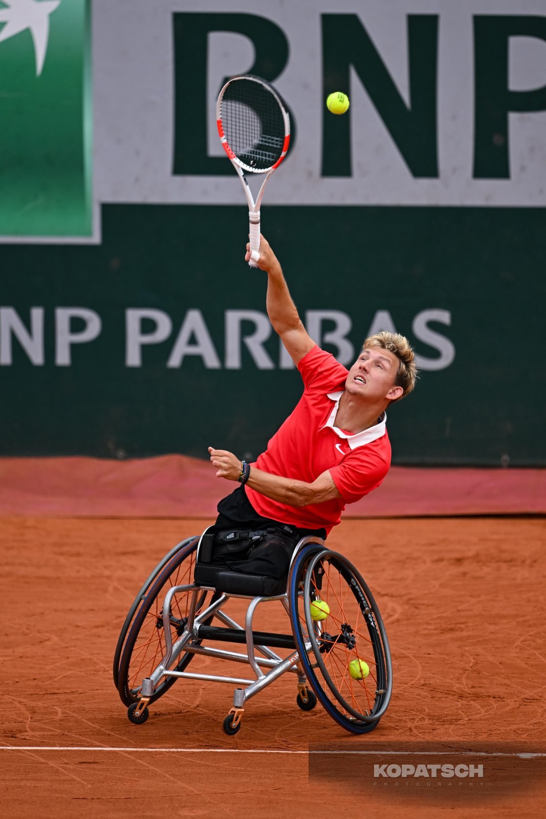 Niels Vink — 2025 Roland Garros