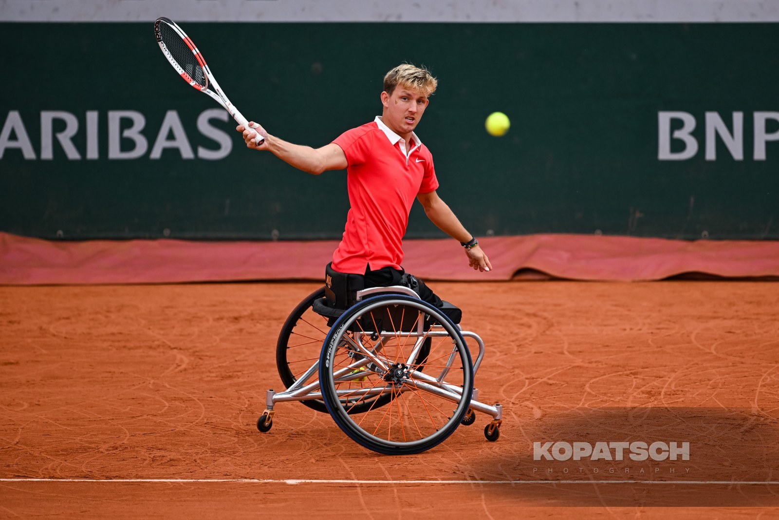 Niels Vink — 2025 Roland Garros