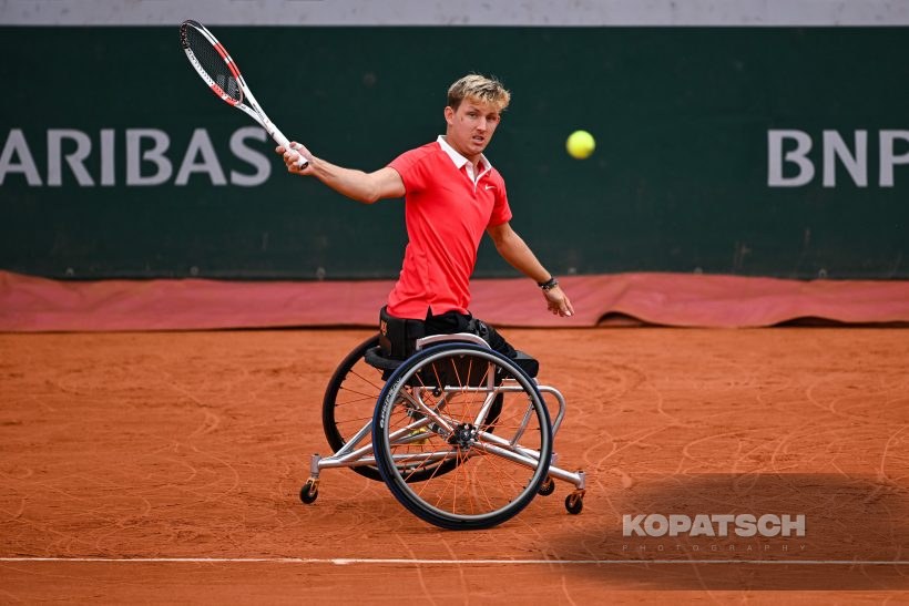 Niels Vink — 2025 Roland Garros