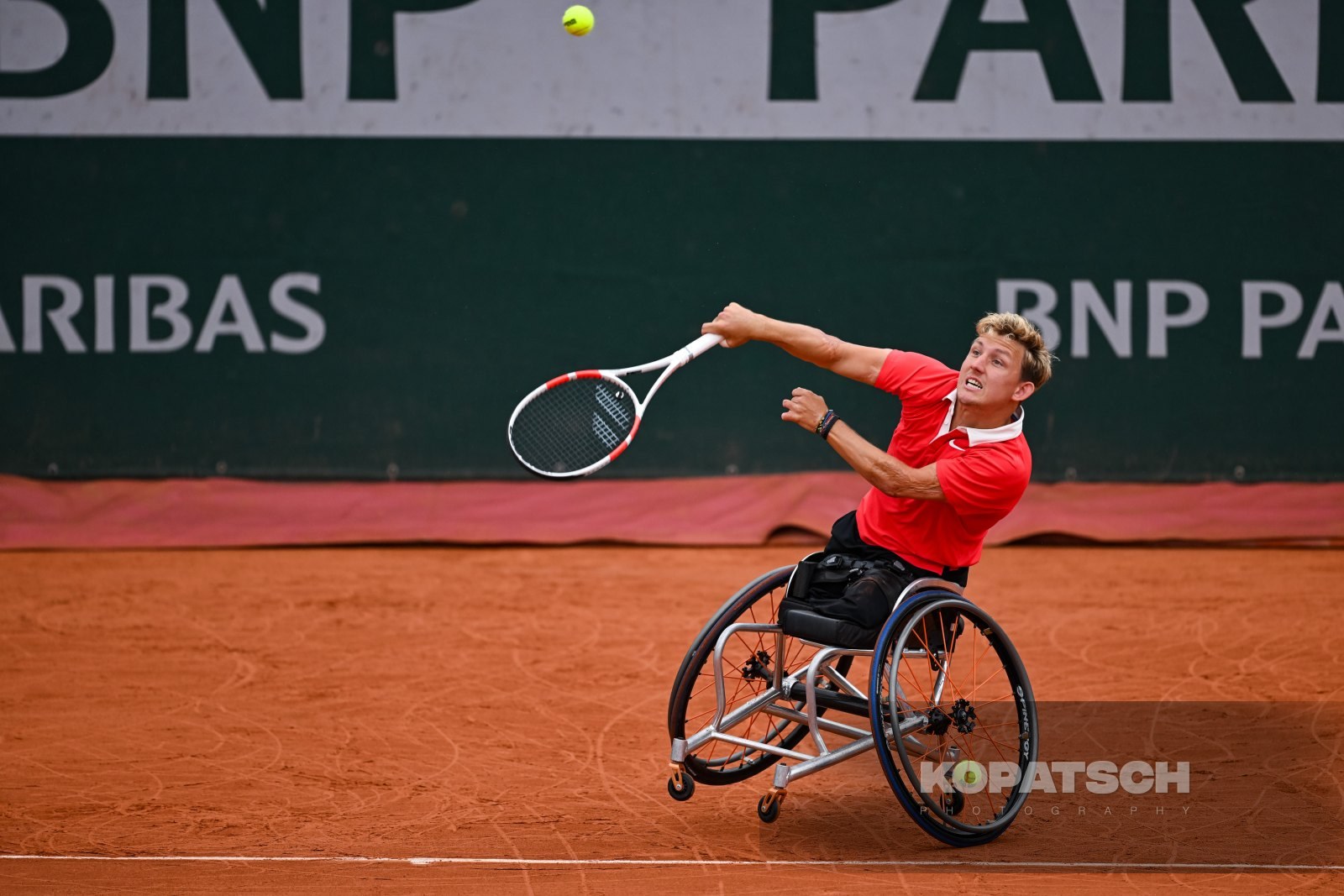 Niels Vink — 2025 Roland Garros