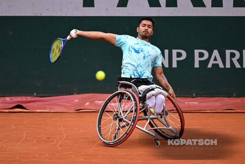 Ahmet Kaplan — 2025 Roland Garros