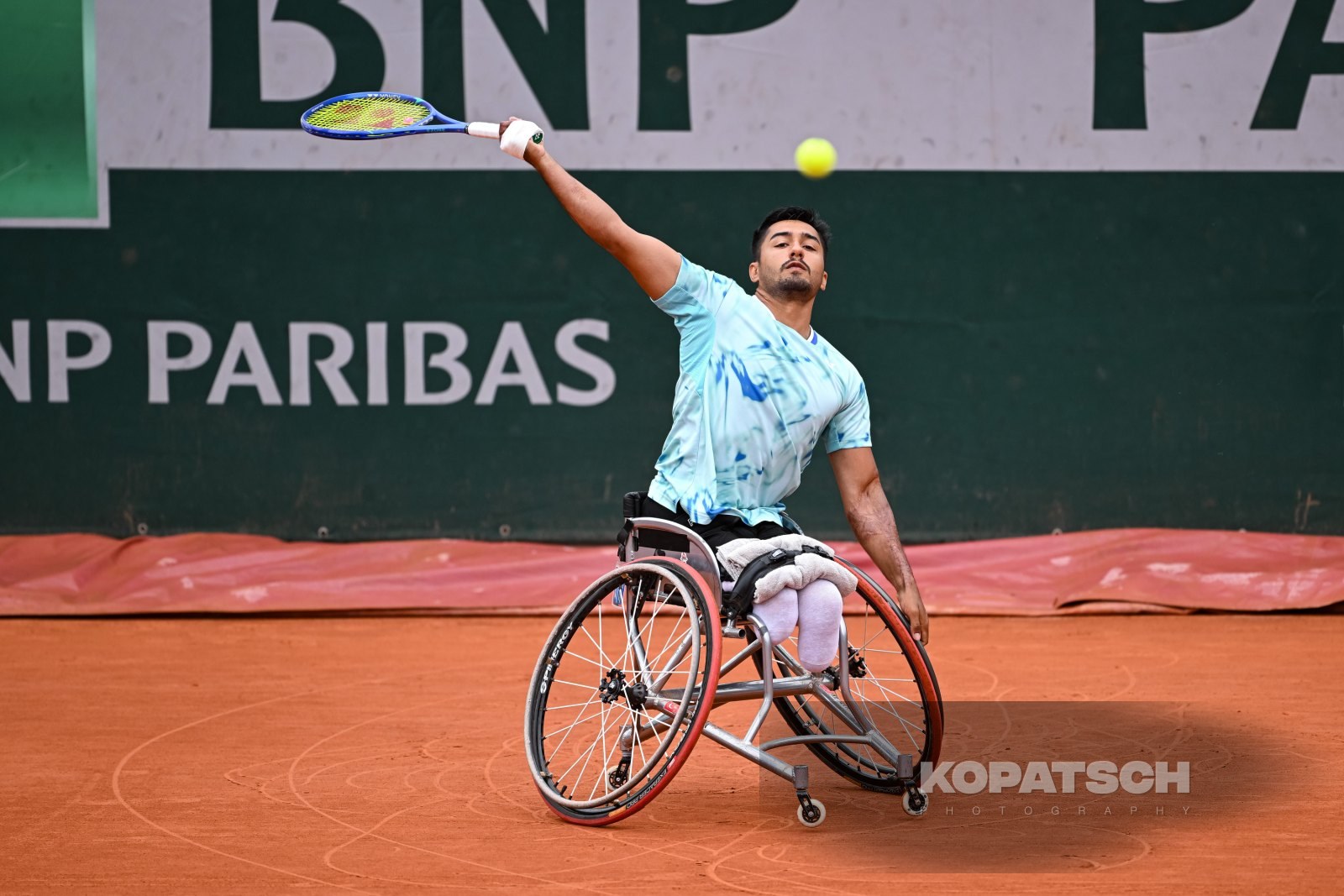 Ahmet Kaplan — 2025 Roland Garros