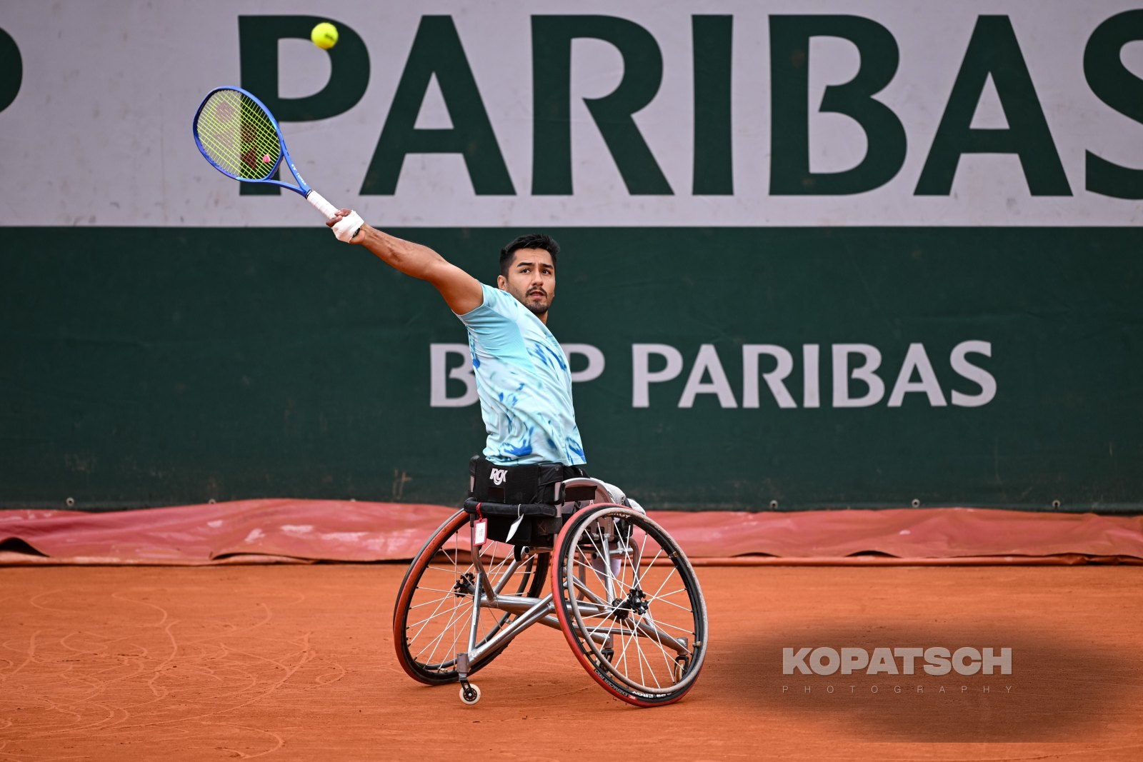Ahmet Kaplan — 2025 Roland Garros