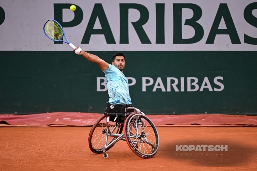 Ahmet Kaplan — 2025 Roland Garros