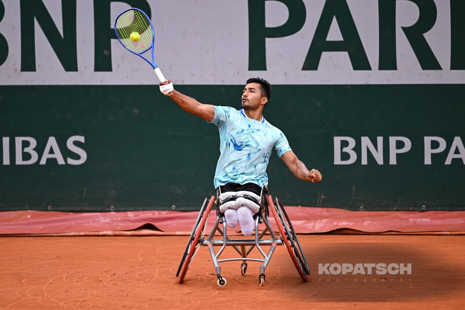 Ahmet Kaplan — 2025 Roland Garros