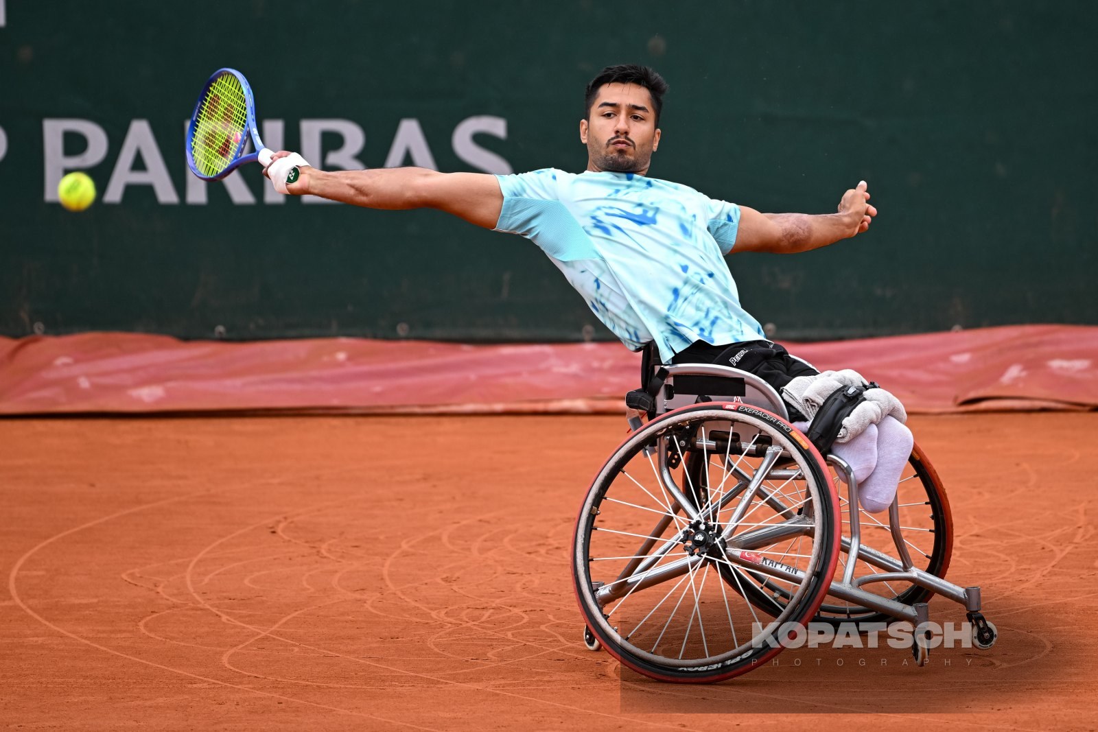 Ahmet Kaplan — 2025 Roland Garros
