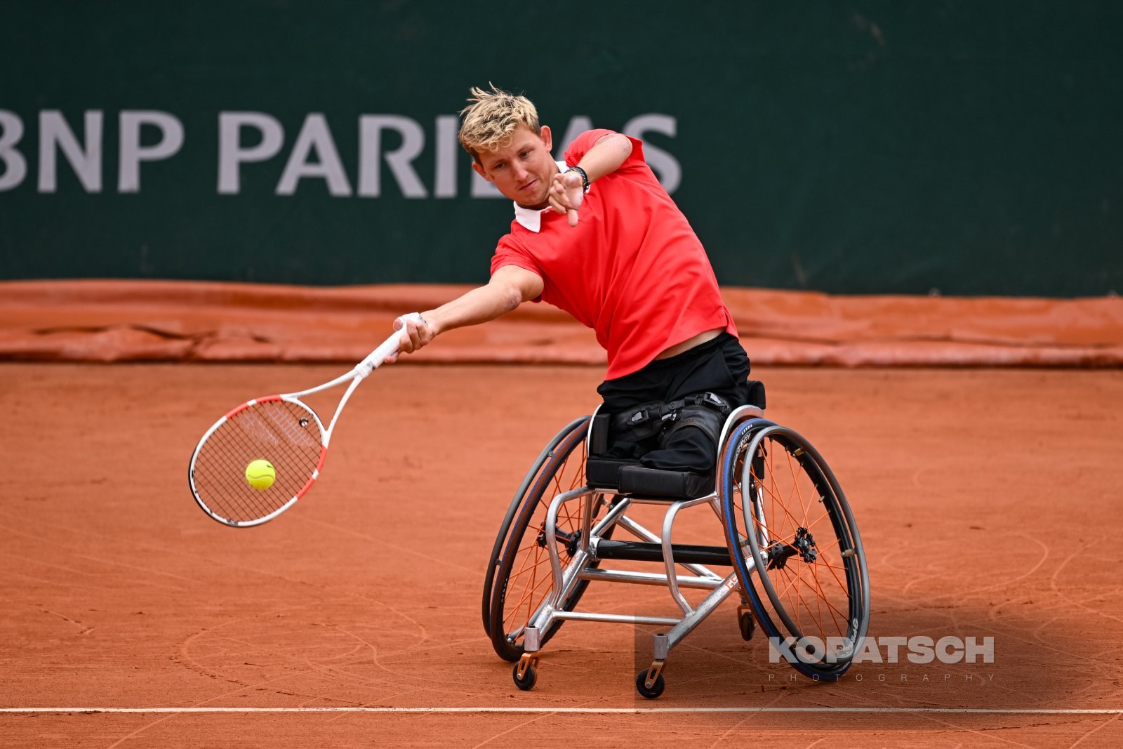 Niels Vink — 2025 Roland Garros