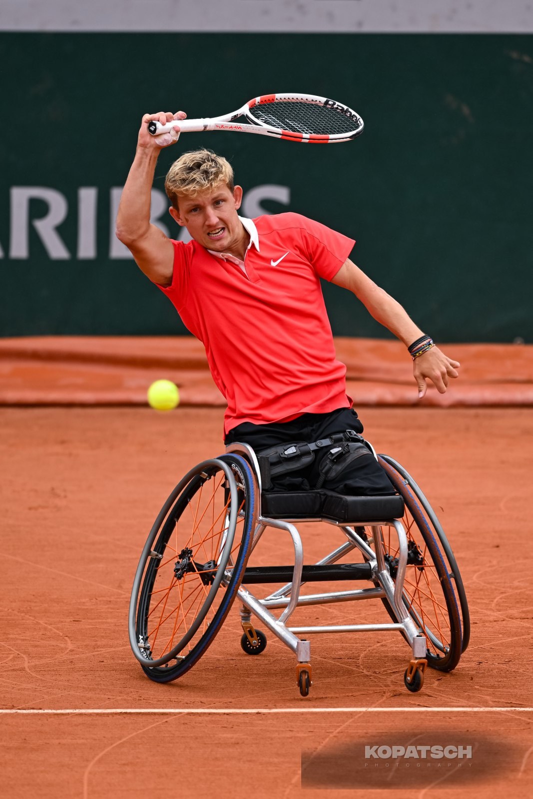 Niels Vink — 2025 Roland Garros