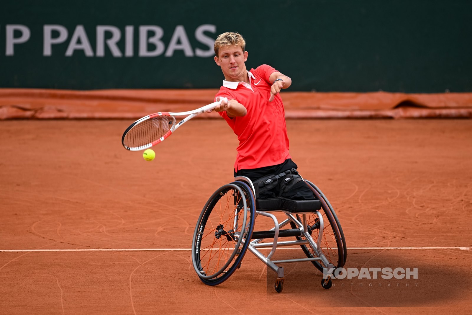 Niels Vink — 2025 Roland Garros