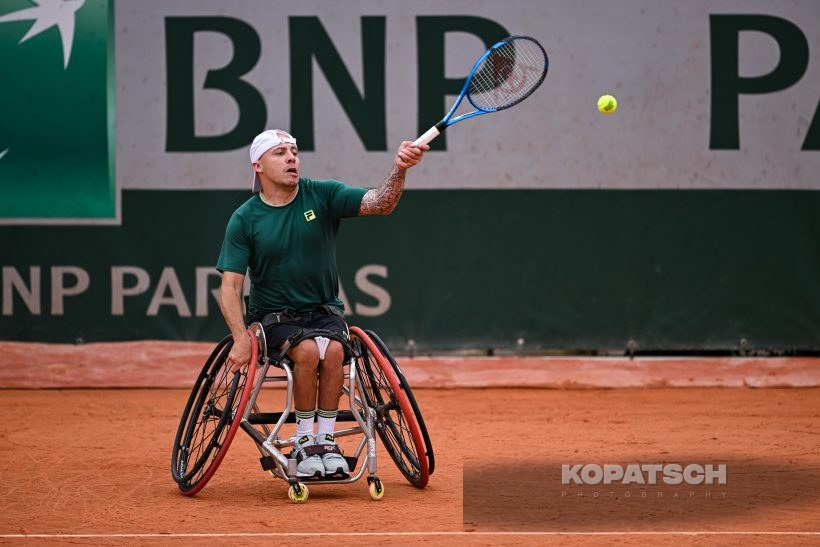 Andy Lapthorne — 2025 Roland Garros