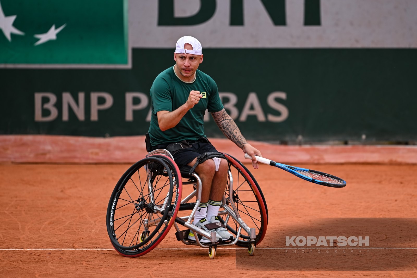 Andy Lapthorne — 2025 Roland Garros