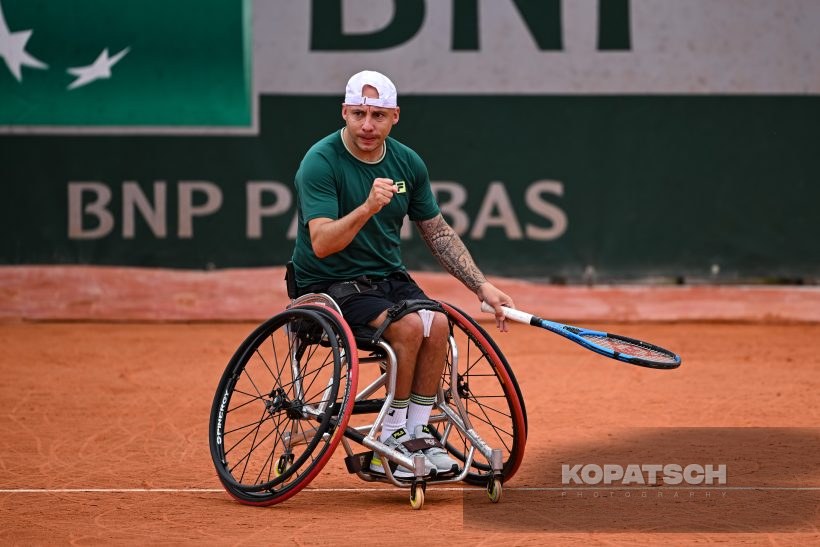 Andy Lapthorne — 2025 Roland Garros