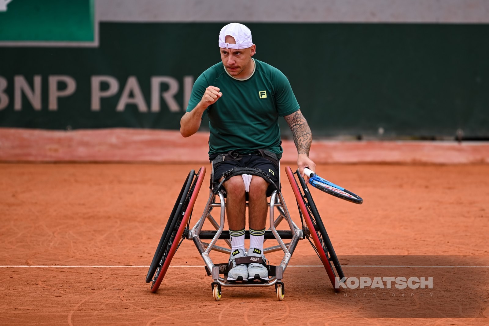 Andy Lapthorne — 2025 Roland Garros