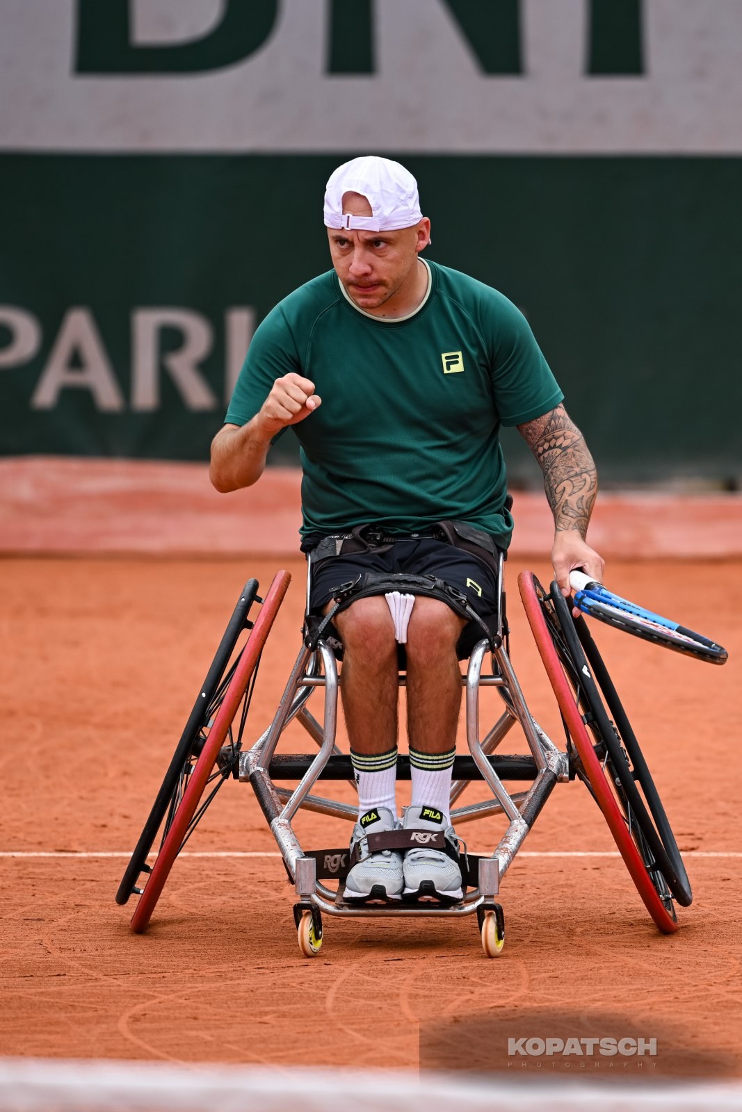 Andy Lapthorne — 2025 Roland Garros
