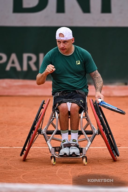 Andy Lapthorne — 2025 Roland Garros