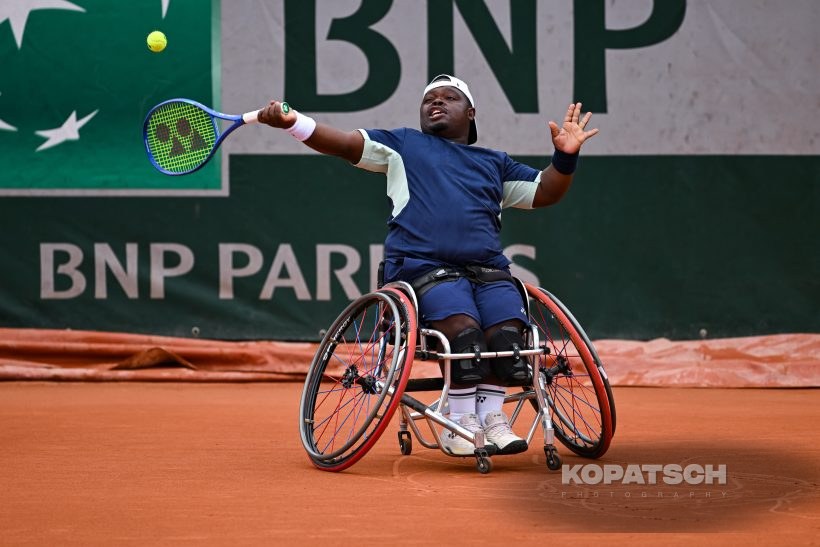 Donald Ramphadi — 2025 Roland Garros