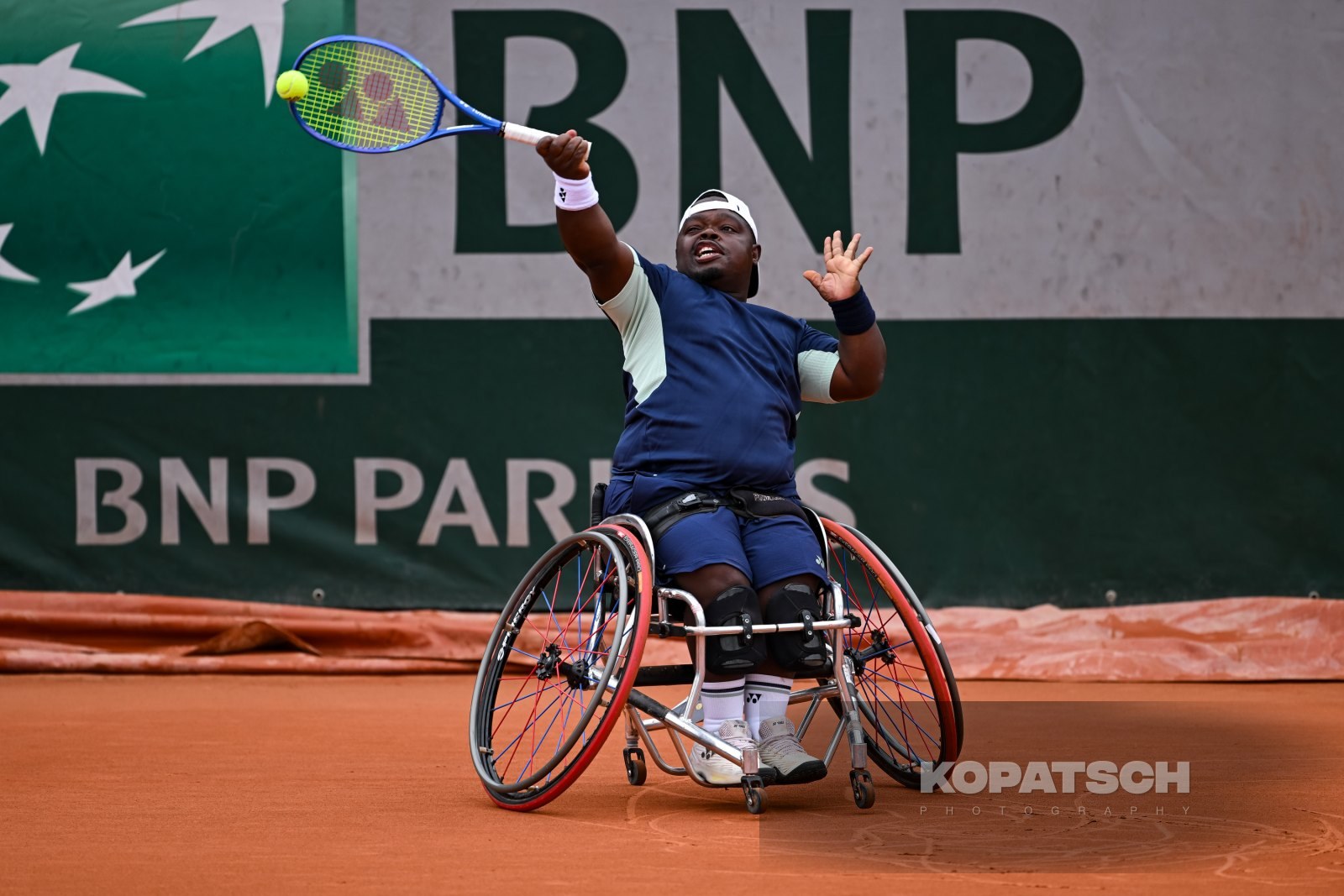 Donald Ramphadi — 2025 Roland Garros