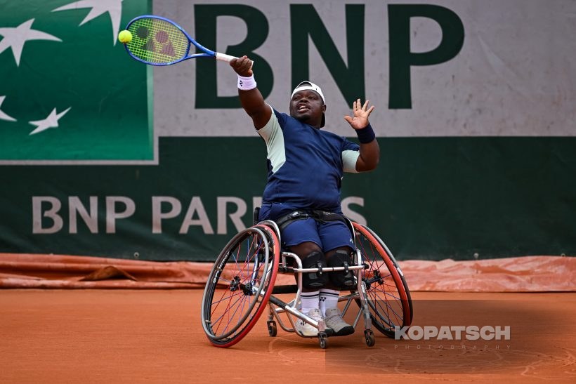 Donald Ramphadi — 2025 Roland Garros
