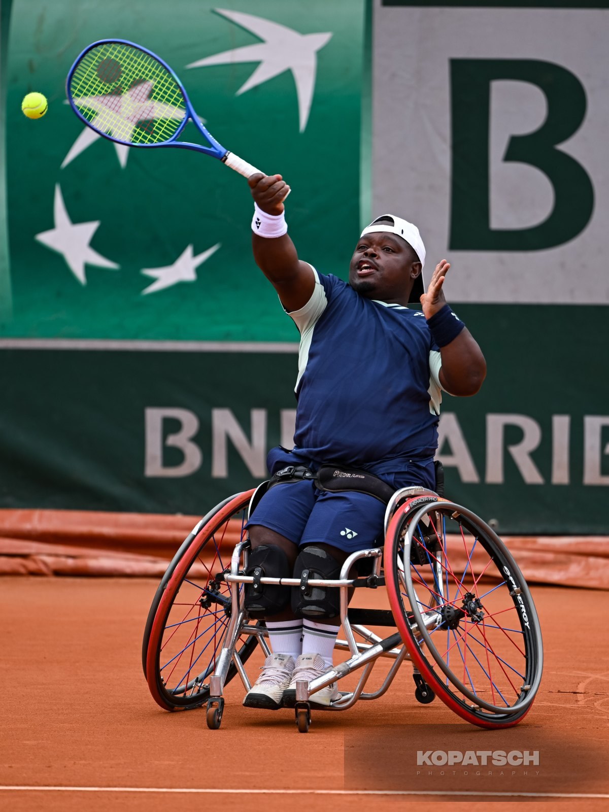 Donald Ramphadi — 2025 Roland Garros