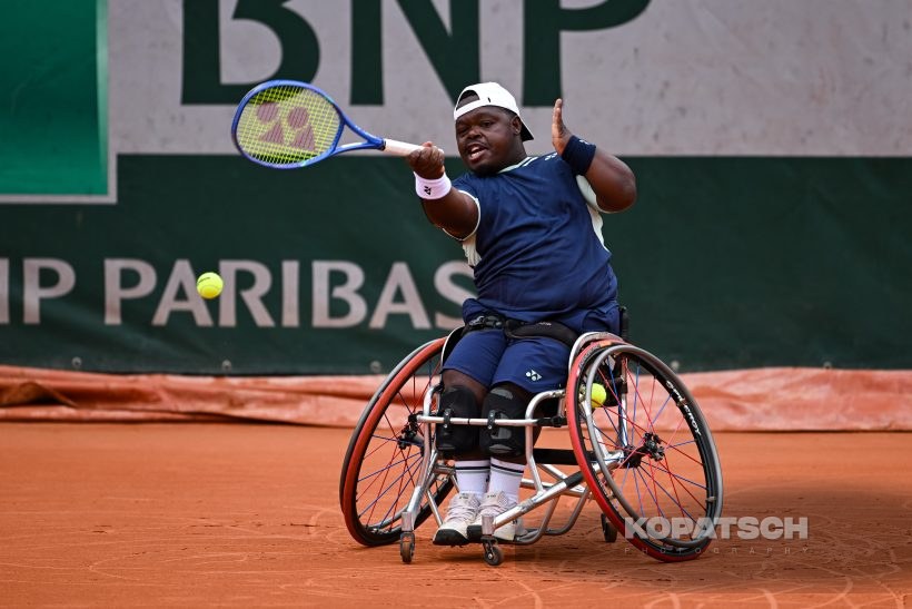 Donald Ramphadi — 2025 Roland Garros