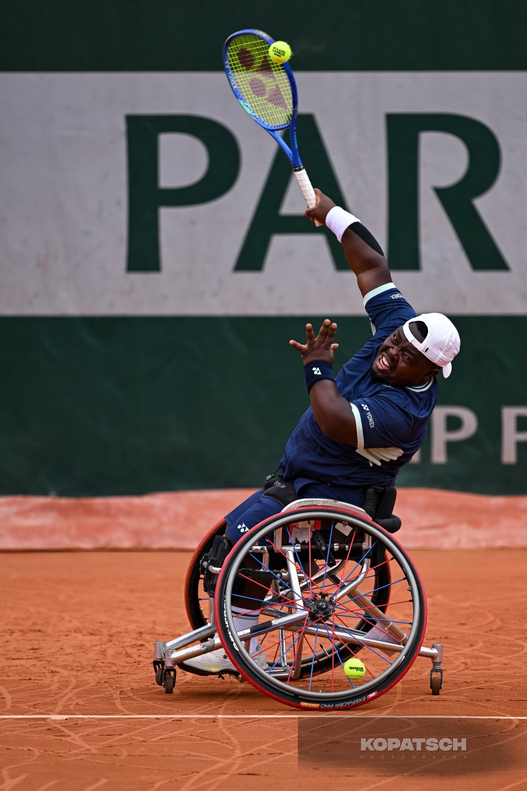Donald Ramphadi — 2025 Roland Garros