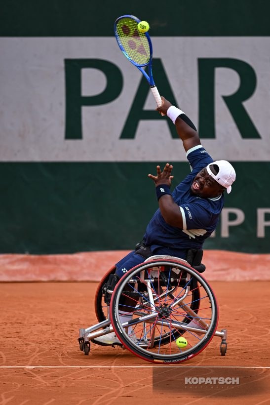 Donald Ramphadi — 2025 Roland Garros