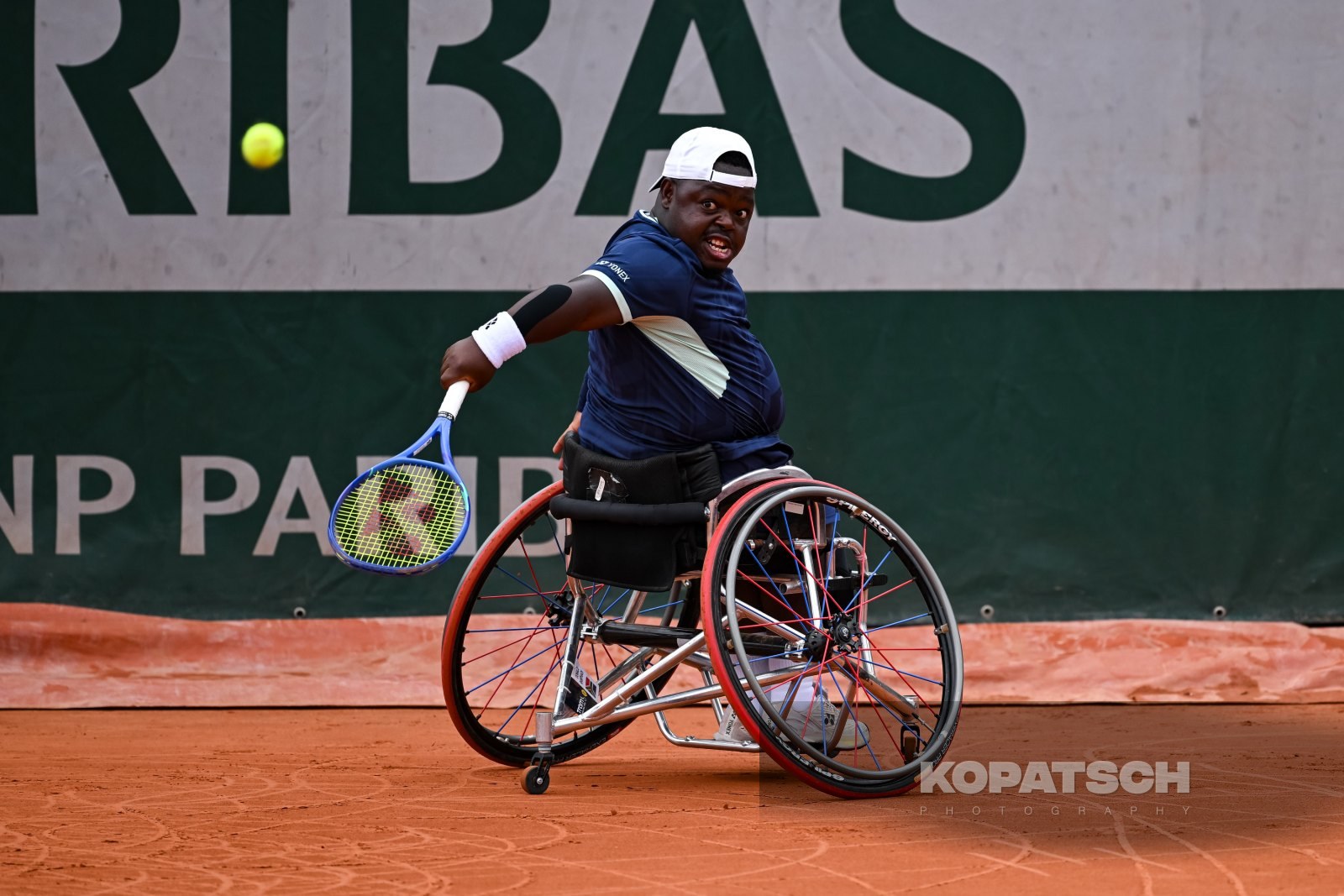 Donald Ramphadi — 2025 Roland Garros