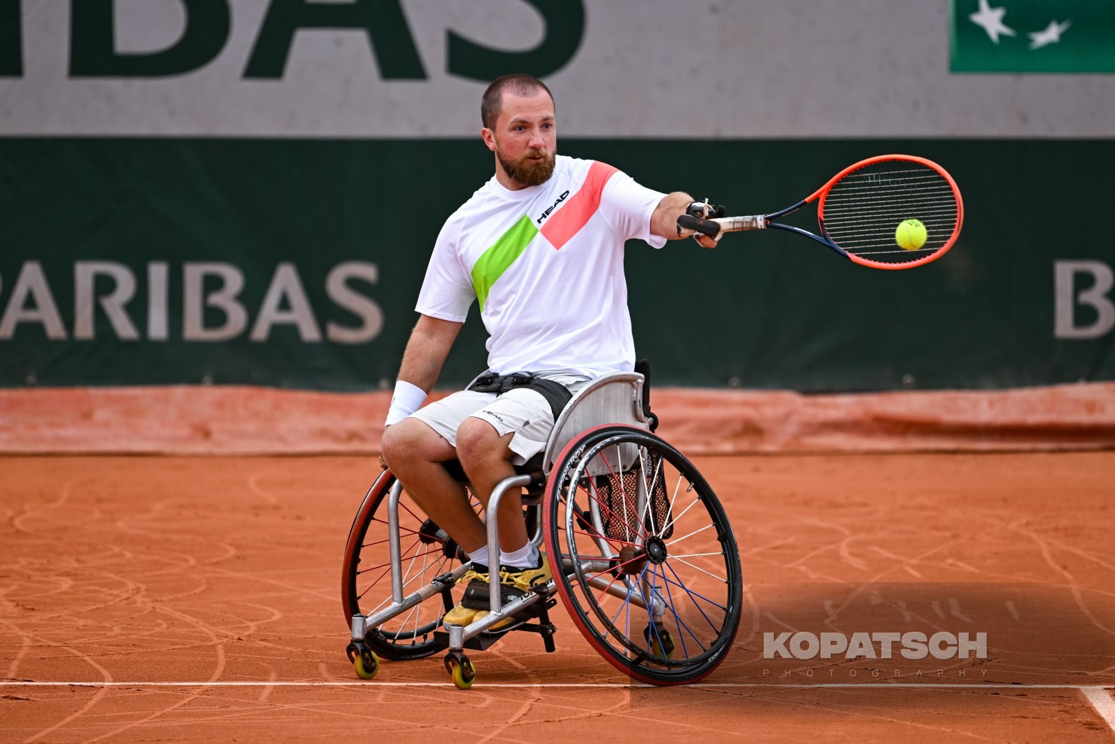 Sam Schroder — 2025 Roland Garros