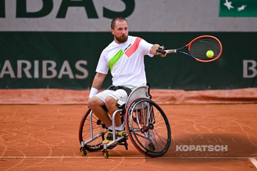 Sam Schroder — 2025 Roland Garros
