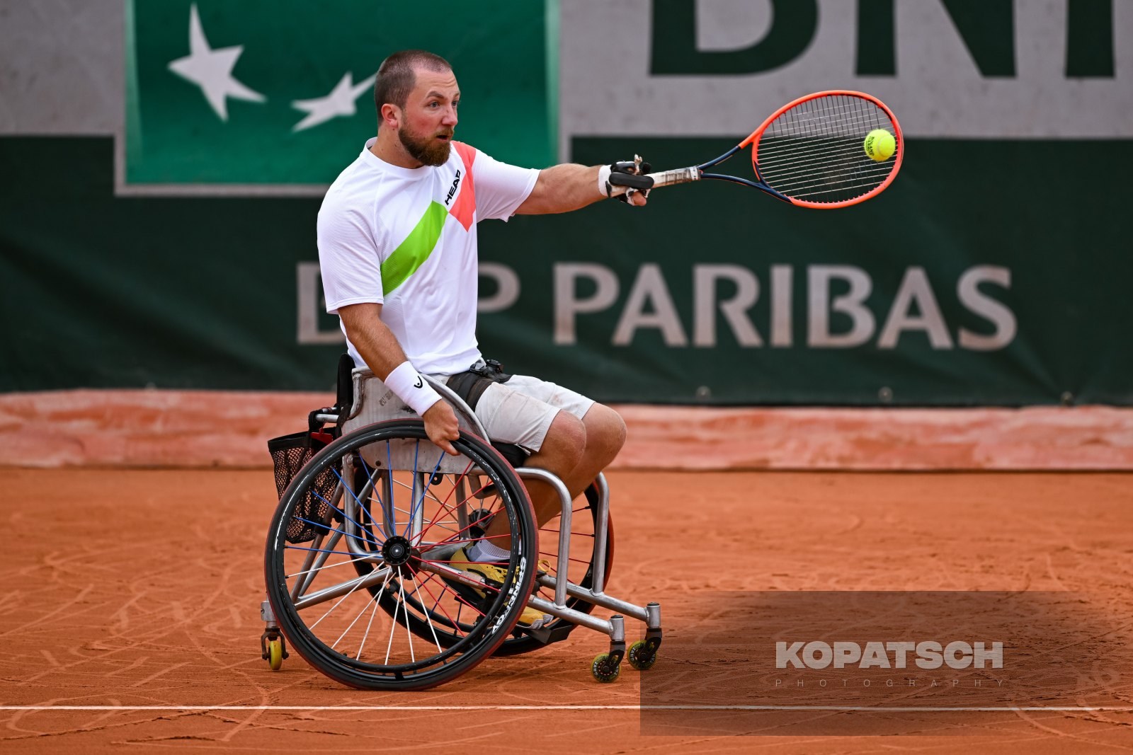 Sam Schroder — 2025 Roland Garros