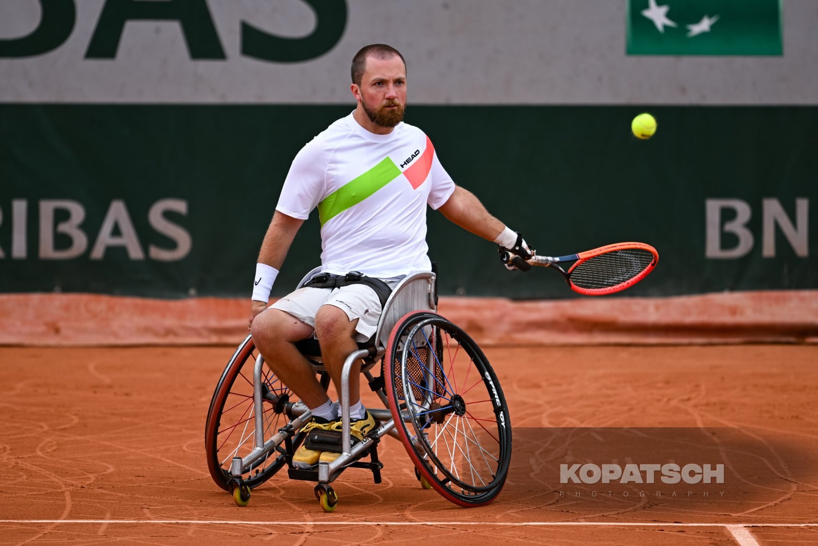 Sam Schroder — 2025 Roland Garros
