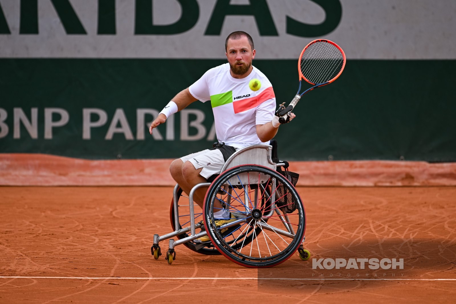 Sam Schroder — 2025 Roland Garros