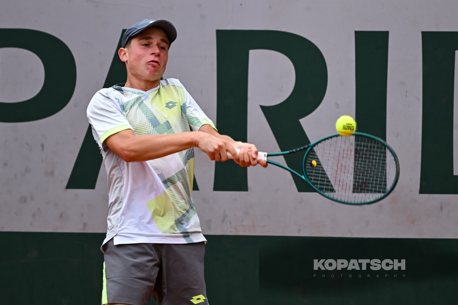 Yannick Theodor Alexandrescou — 2025 Roland Garros