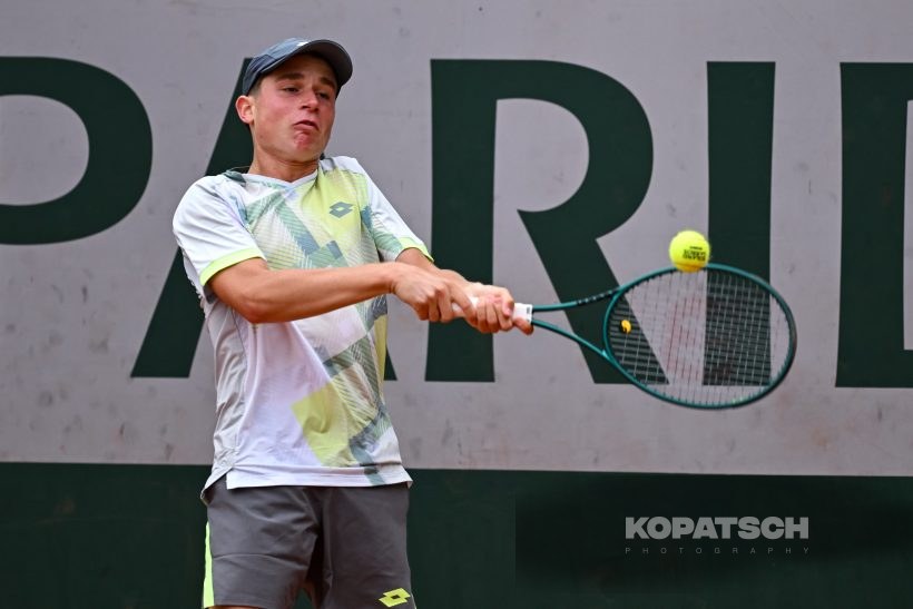 Yannick Theodor Alexandrescou — 2025 Roland Garros