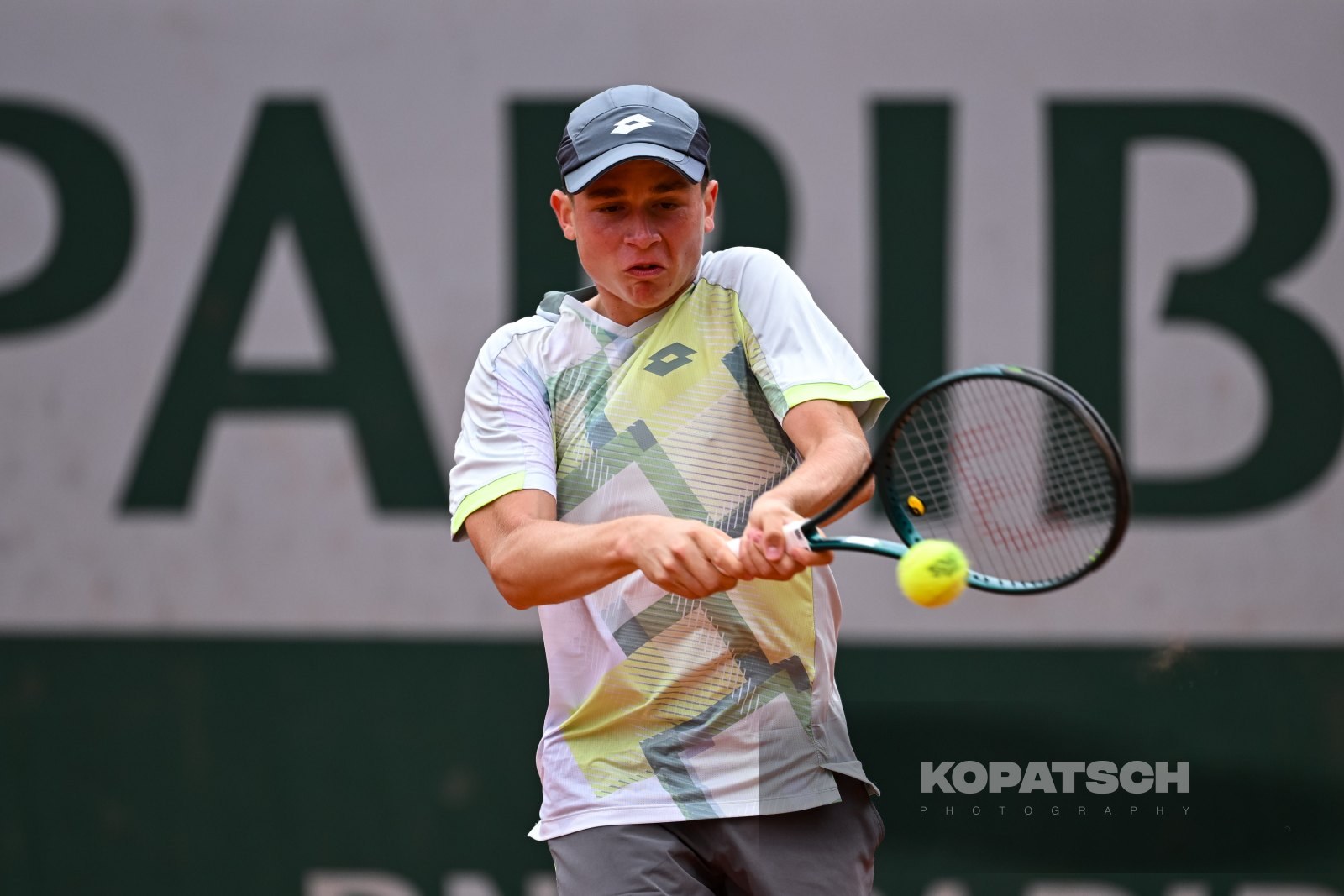 Yannick Theodor Alexandrescou — 2025 Roland Garros