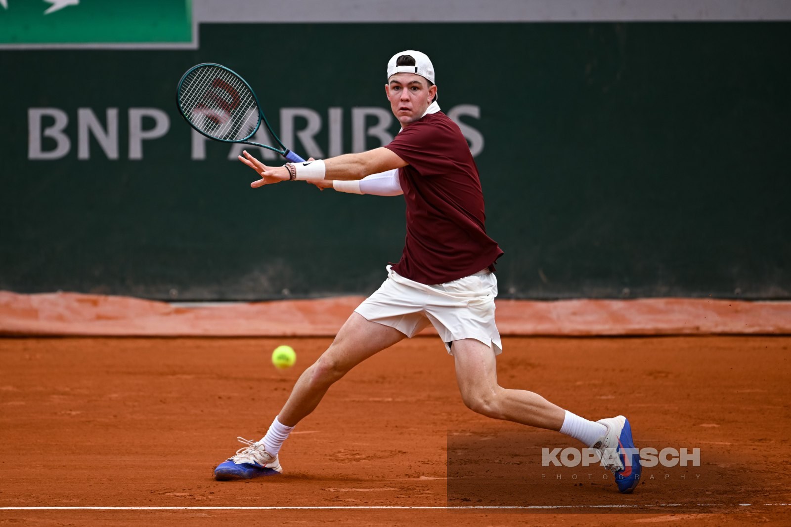 Jagger Leach — 2025 Roland Garros