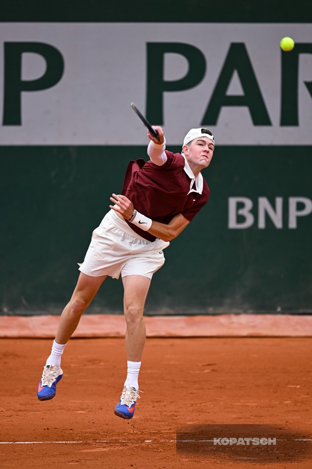 Jagger Leach — 2025 Roland Garros
