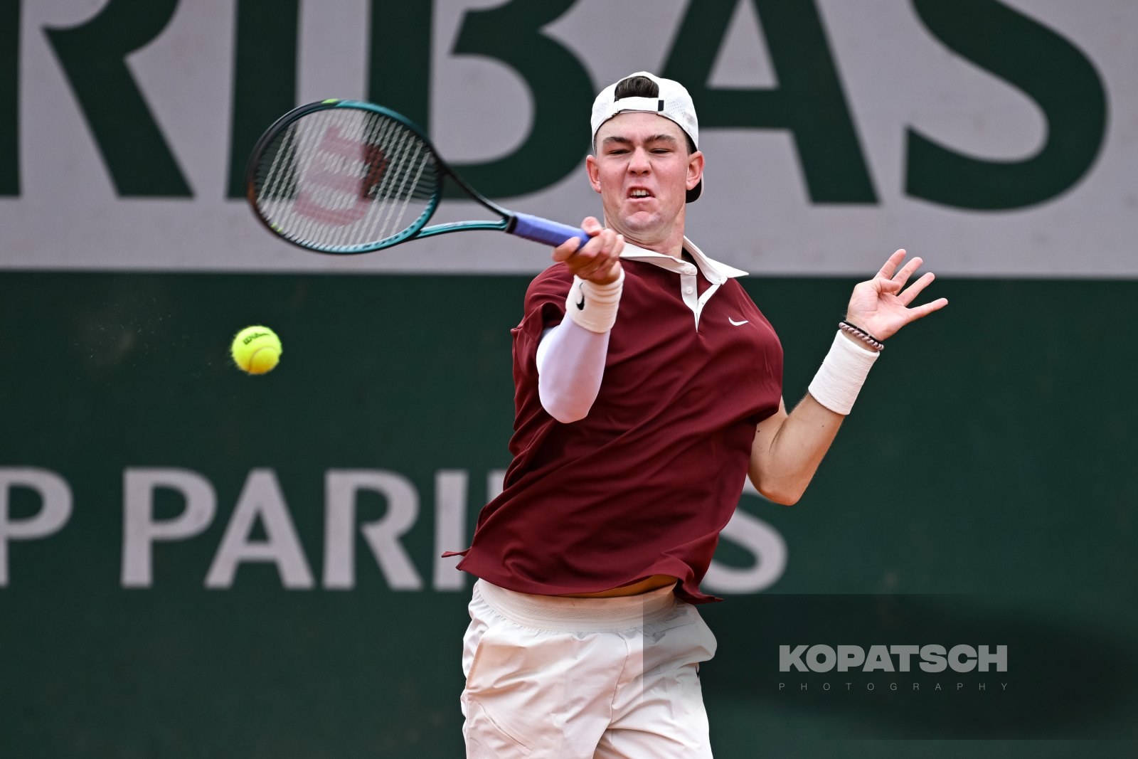 Jagger Leach — 2025 Roland Garros
