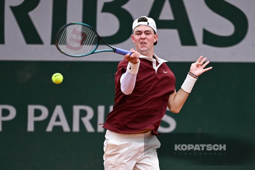 Jagger Leach — 2025 Roland Garros