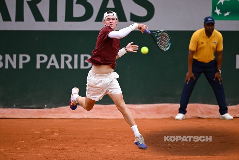 Jagger Leach — 2025 Roland Garros