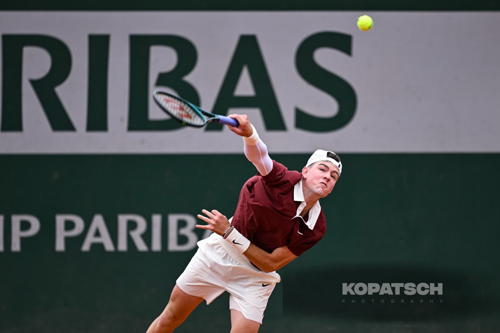 Jagger Leach — 2025 Roland Garros
