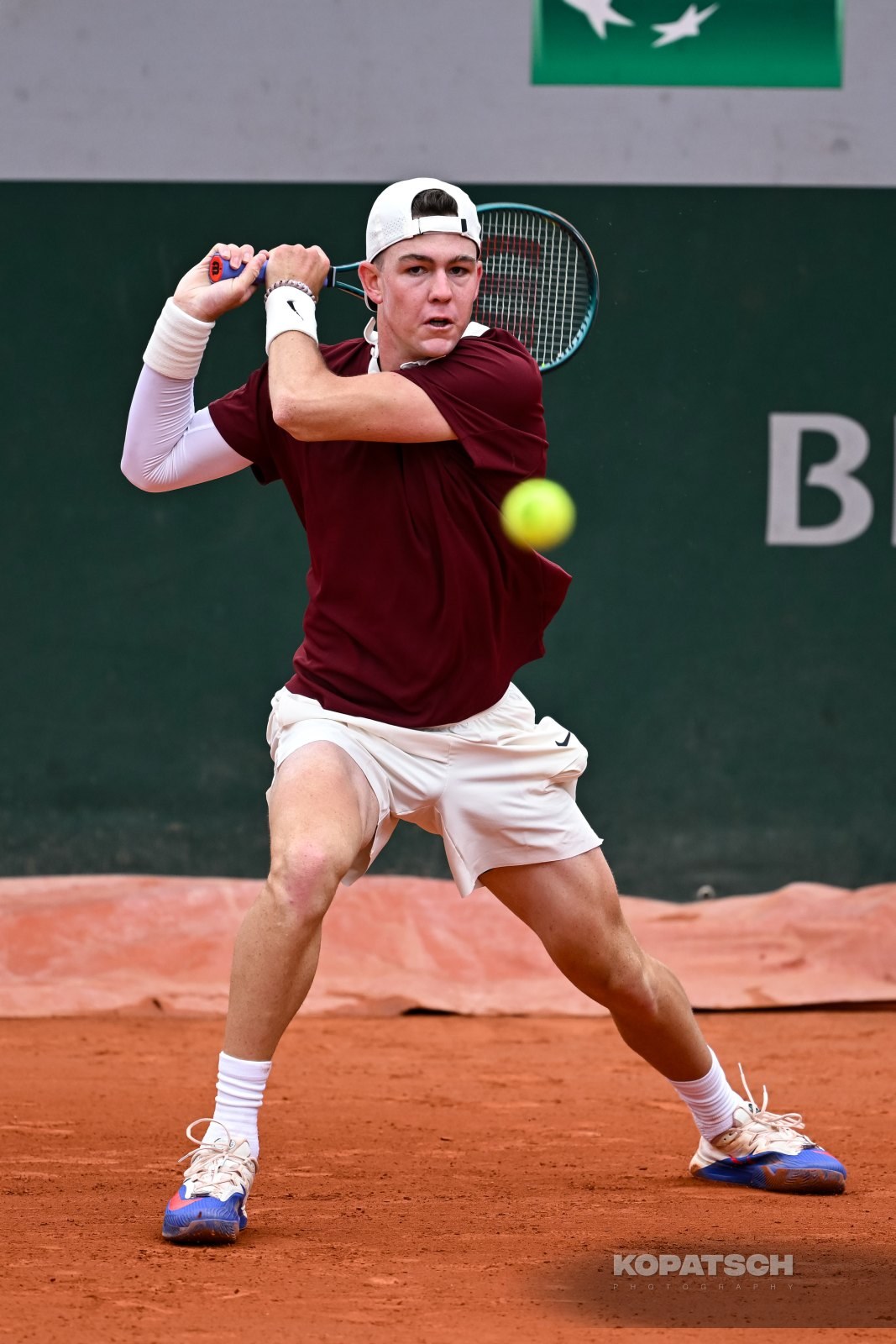Jagger Leach — 2025 Roland Garros