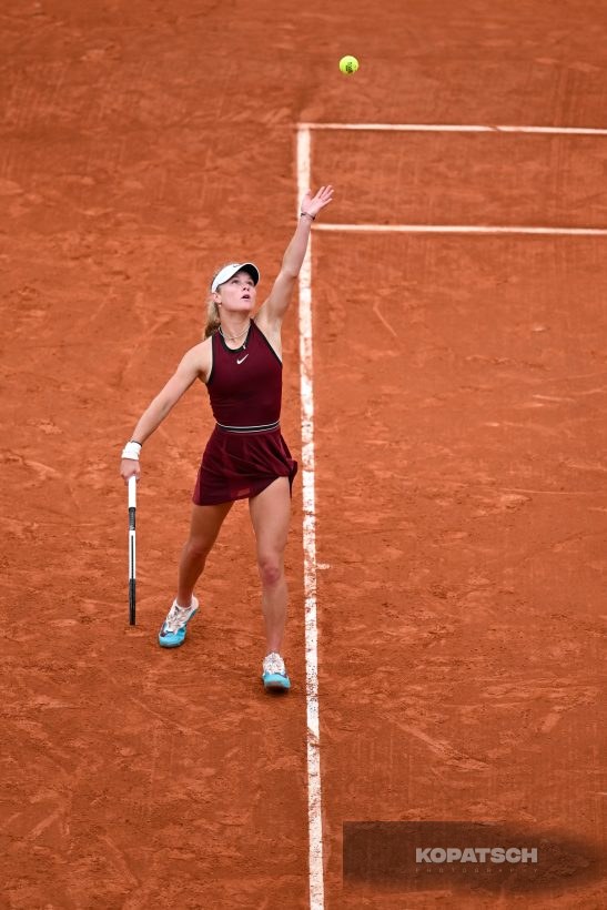 Emerson Jones — 2025 Roland Garros