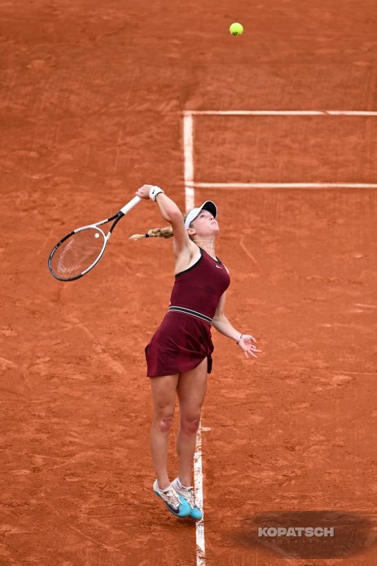 Emerson Jones — 2025 Roland Garros