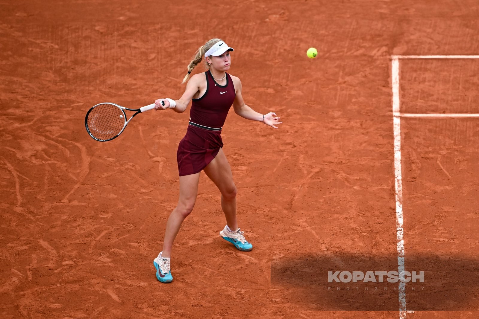 Emerson Jones — 2025 Roland Garros