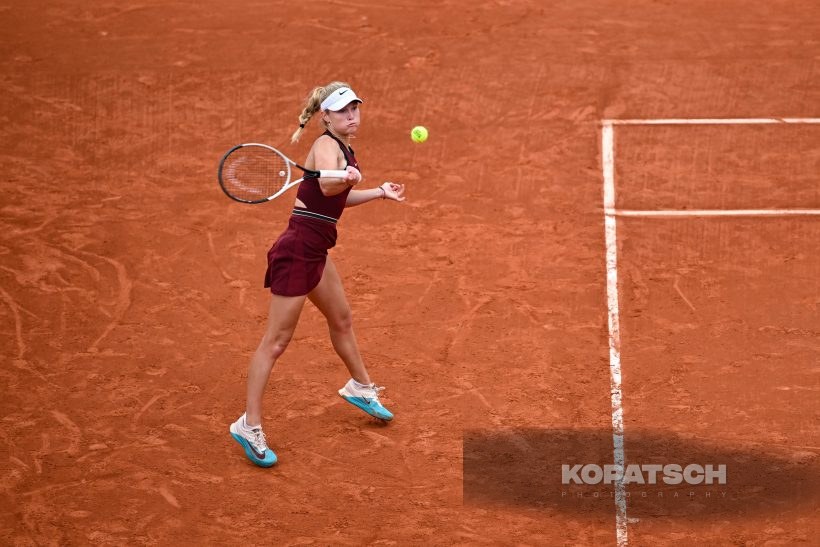 Emerson Jones — 2025 Roland Garros